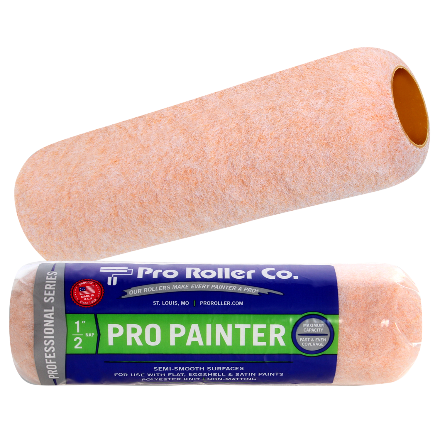 Buy Special roller to paint FLOORS, for fine finishes. Maximum coverage and  hardness to solvents.