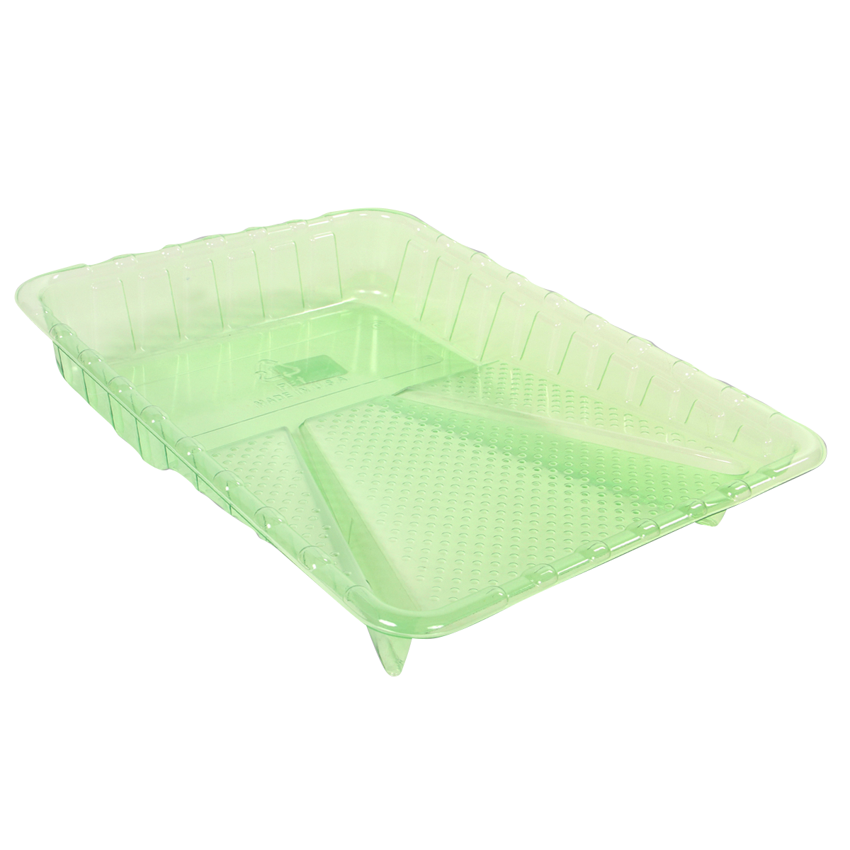 green-plastic-tray-paint-tray-pro-roller-company-inc